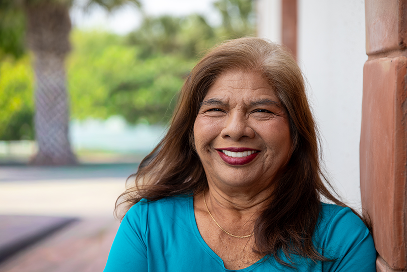Patient Francisca's full Arch Story